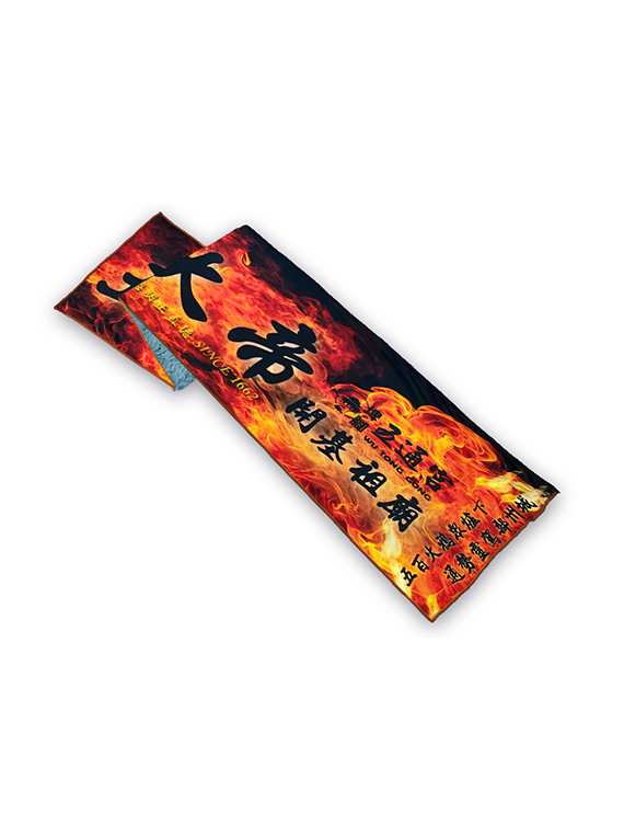 CUTOMIZED FULL COLOR HEAT SUBLIMATION PRINTING SPORT TOWELS